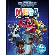 Transformers Mega colouring Book - Colouring Book