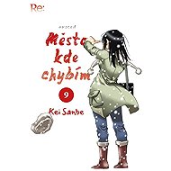 Město, kde chybím 9 - Kei Sanbe