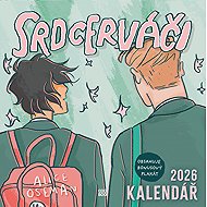 COOBOO Heartbreakers 2026 - Wall Calendar