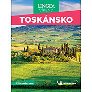 Toskánsko Víkend: rozkládací mapa - 