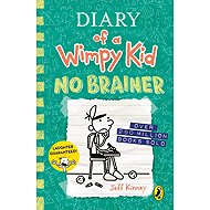 Diary of a Wimpy Kid: No Brainer (Book 18) - 