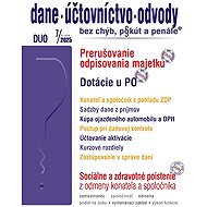 DUO 7/2025  – Odpisy, Daňová kontrola - 