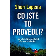 Co jste to provedli? - Shari Lapena