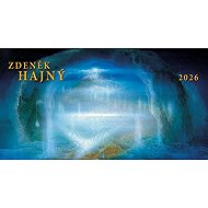 BB ART Zdeněk Hajný 2026 - Desk Calendar