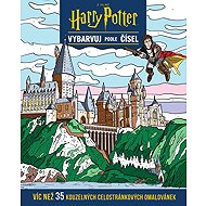Colour by numbers Harry Potter - Colouring Book