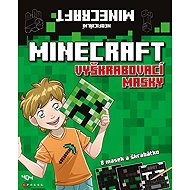 Vyškrabovací masky Minecraft - 