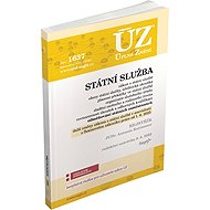 ÚZ 1637 Státní služba - 
