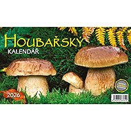 BB ART Mushroom calendar 2026 - Desk Calendar