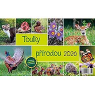 BB ART Nature Tours 2026 - Desk Calendar