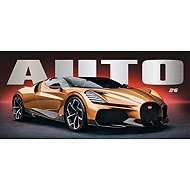 BB ART Auto 2026 - Desk Calendar