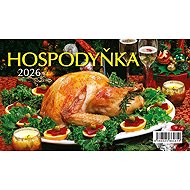 BB ART Hospodyňka 2026 - Desk Calendar