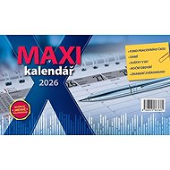 BB ART Maxi Calendar 2026 - Desk Calendar