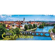 BB ART Bohemia and Moravia 2026 - Desk Calendar