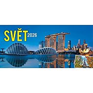BB ART World 2026 - Desk Calendar