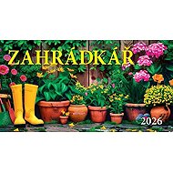 BB ART Gardener 2026 - Desk Calendar