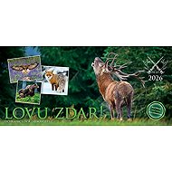 BB ART Goodbye hunting! 2026 - Desk Calendar