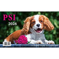 BB ART Psi 2026 - Desk Calendar