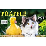 BB ART Friends 2026 - Desk Calendar