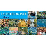 BB ART Impressionists 2026 - Desk Calendar
