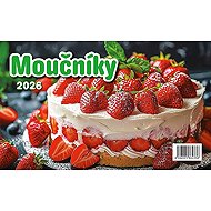 BB ART Desserts 2026 - Desk Calendar