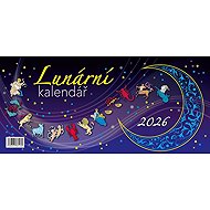 BB ART Lunar calendar 2026 - Desk Calendar