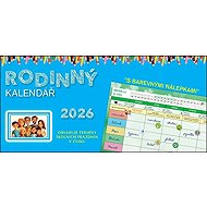 BB ART Family calendar 2026 - Desk Calendar