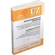 ÚZ 1638 Pracovněprávní předpisy - 