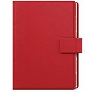 BALOUŠEK TISK Elite 2026 A5 weekly, red - Planner