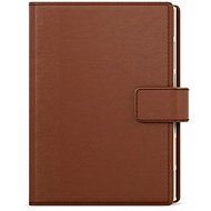 BALOUŠEK TISK Elite 2026 A5 weekly, brown - Planner