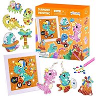 Diamond Painting Set Dinosaurs - Diamond Painting