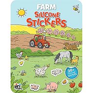 Hra se silikonovými samolepkami Farma - 