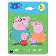 Hra se silikonovými samolepkami Prasátko Peppa - 