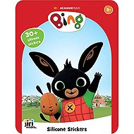 Hra se silikonovými samolepkami Bing - 
