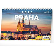 NOTIQUE Prague 2026 - Desk Calendar