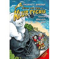 Klub Tygrů Ostrov děsivých goril - Thomas Brezina