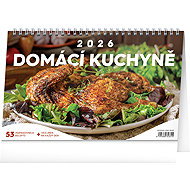 NOTIQUE Home Kitchen 2026 - Desk Calendar