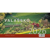 JUSTINE COMPANY Wallachia 2026 - Desk Calendar