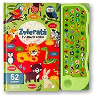 Zvieratá Zvuková kniha - Sarah Wade