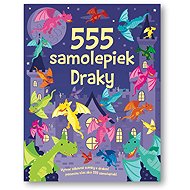 555 samolepiek Draky - 