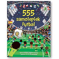 555 samolepiek Futbal - 