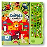 Zvířata Zvuková kniha - 