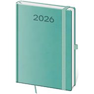 HELMA Diary 2026 A5 Print Pop light green - Planner