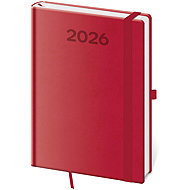 HELMA Weekly diary 2026 A5 Print Pop raspberry - Planner
