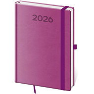 HELMA Weekly diary 2026 A5 Print Pop purple - Planner