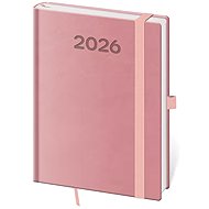 HELMA Weekly diary 2026 A5 Print Pop pink - Planner