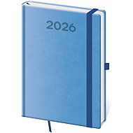 HELMA Weekly diary 2026 A5 Print Pop light blue - Planner