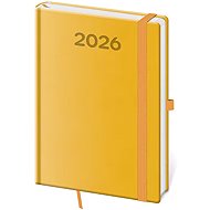 HELMA Weekly diary 2026 A5 Print Pop yellow - Planner