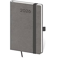 HELMA Pocket diary 2026 Print Pop grey - Planner