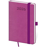 HELMA Pocket diary 2026 Print Pop purple - Planner