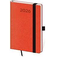 HELMA Pocket diary 2026 Print Pop orange - Planner